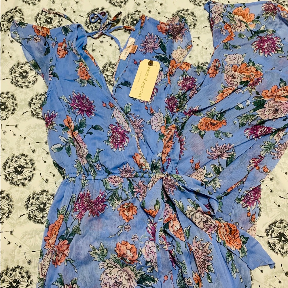 Band of Gypsies..Floral dress